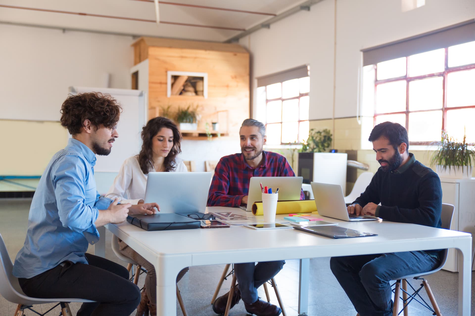 BitNest Offshore digital team working on premium web solutions